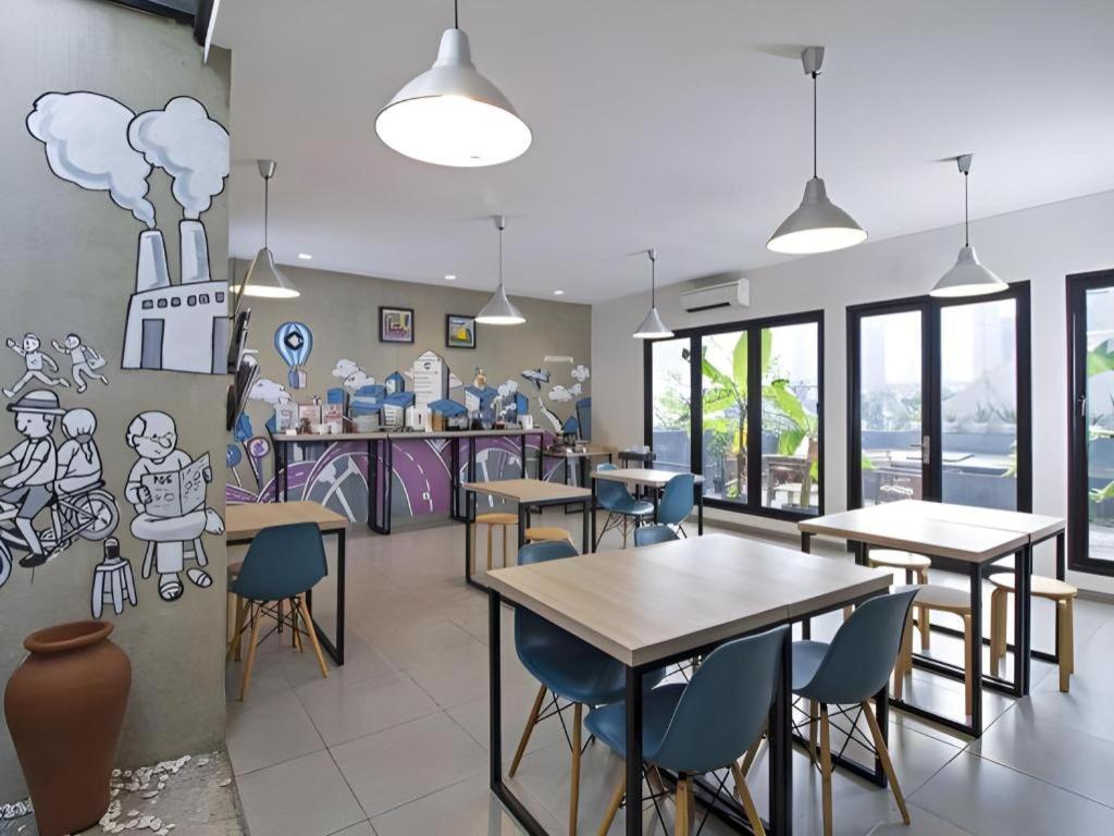 Casa Living Setiabudi Jakarta Exterior photo
